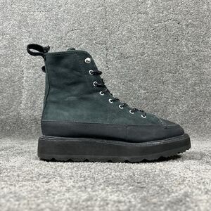 Converse CT Crafted Hi 173213C Women’s Size 5.5 Black Leather Hiker Boots Used